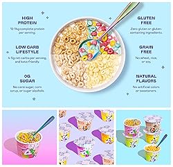 Magic Spoon Cereal, Variety 8-Pack Single Serve