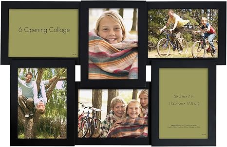 MCS Collage Frame with 6-5x7 Inch 