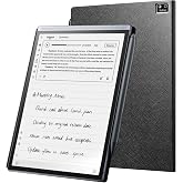 iflytek AINOTE Air 2 Bundle with Black Folio Case | 8.2" AI Note Taking Tablet,Digital Notebook for Note Taking,Writing Paper