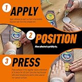 Gorilla Contact Adhesive 75g 2 Pack - Repositionable, Clear, Waterproof view 4