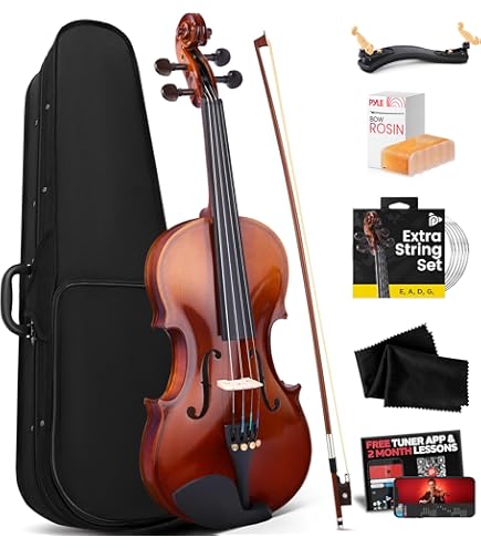 Amazon.com: Palatino VN-350-1/16 Campus Violin Outfit, 1/16 Size