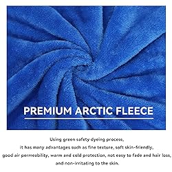 Fleece Throw Blanket Cozy Soft Lightweight Throw