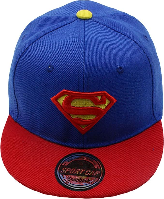 Superman Logo Baseball Cap Superman The Man Of Steel Baseball Hat