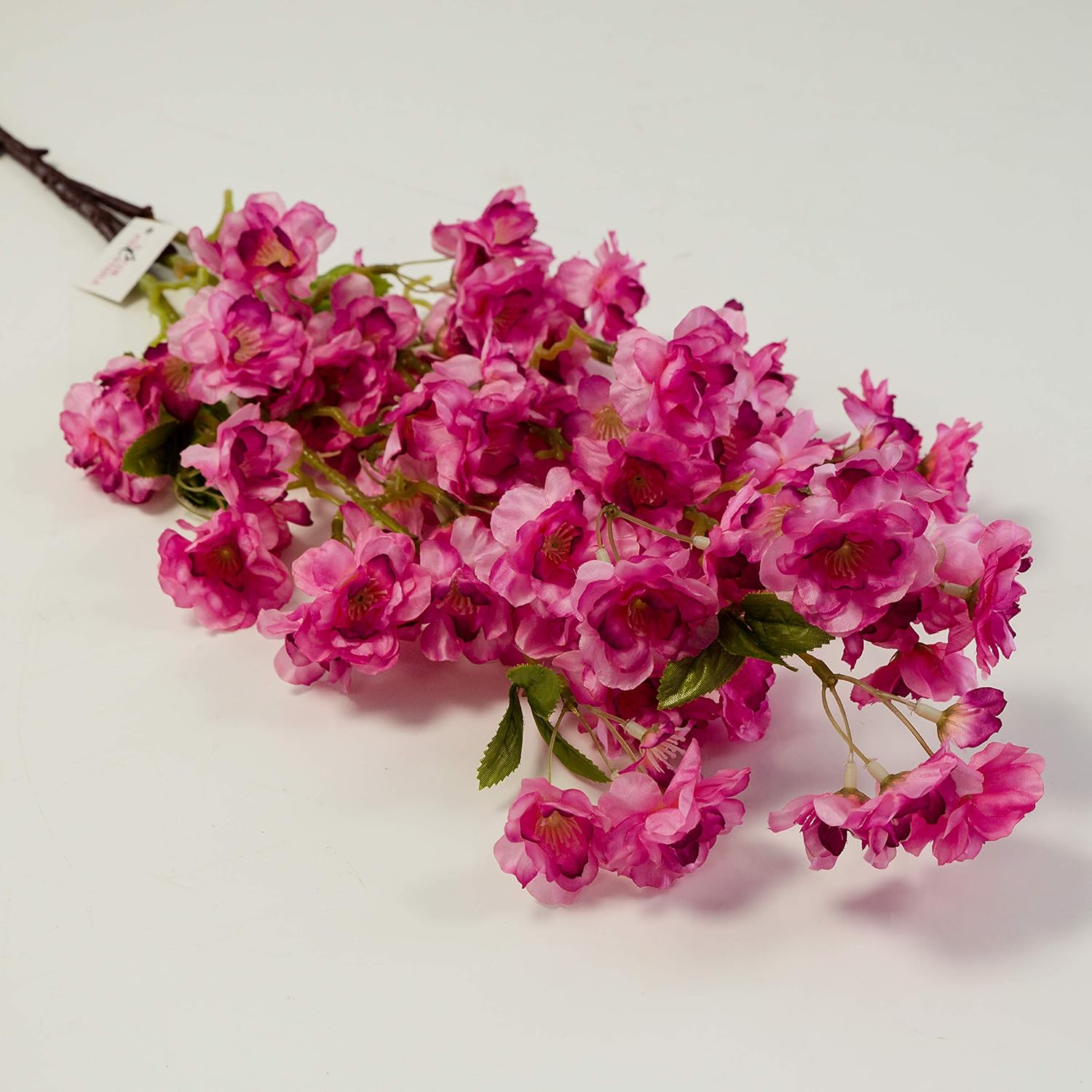 SILK ARTIFICIAL CHERRY BLOSSOM FLOWER 3 COLOURS WEDDING DECOR