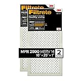 Filtrete 16x25x1 Air Filter, MPR 2800, MERV