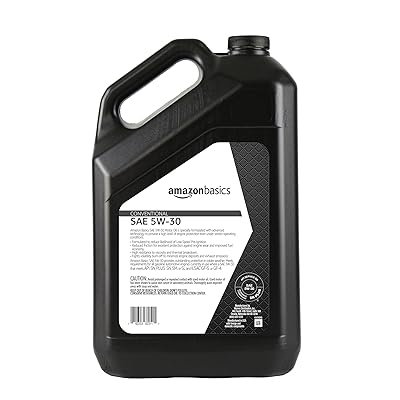 Buy Amazonbasics Conventional Motor Oil 5w 30 5 Quart Online In Indonesia B07c5cy8fw
