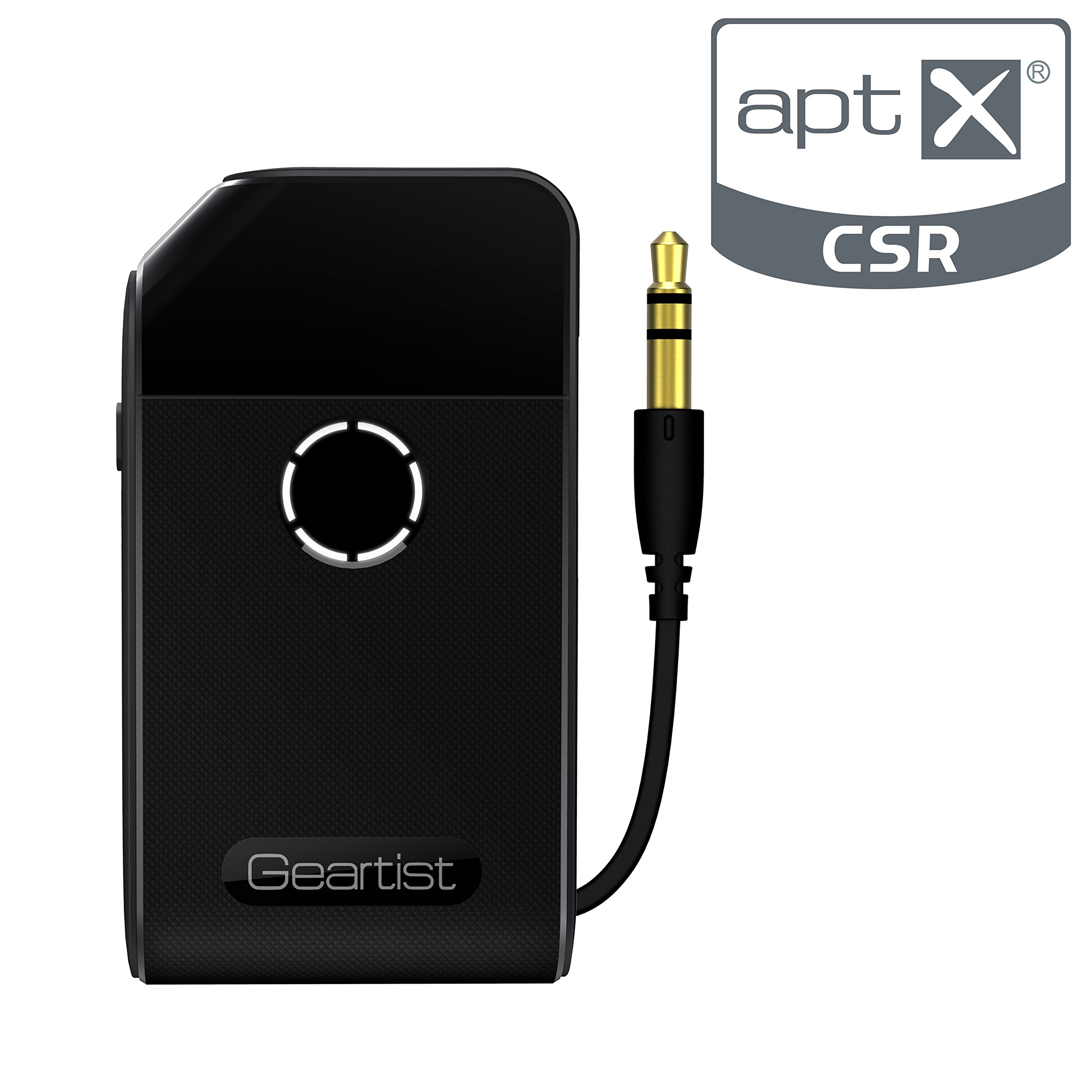 Bluetooth Transmitter Receiver, Rii Geartist RT419 Wireless Portable