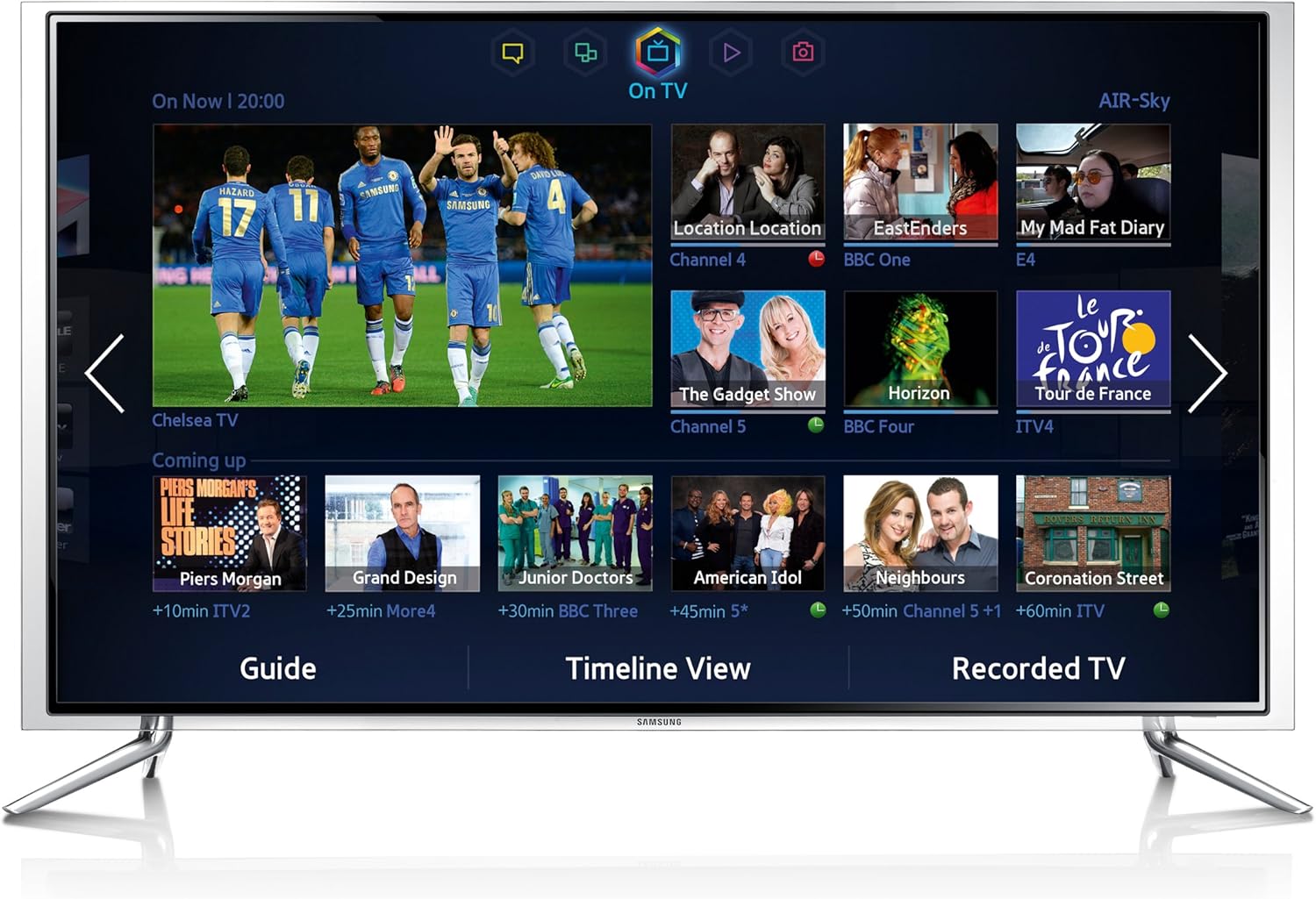 samsung soundshare tv list