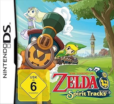The Legend of Zelda: Spirit Tracks