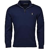 Polo Ralph Lauren Men's Long Sleeve Fleece Quarter Zip Sweatshirt