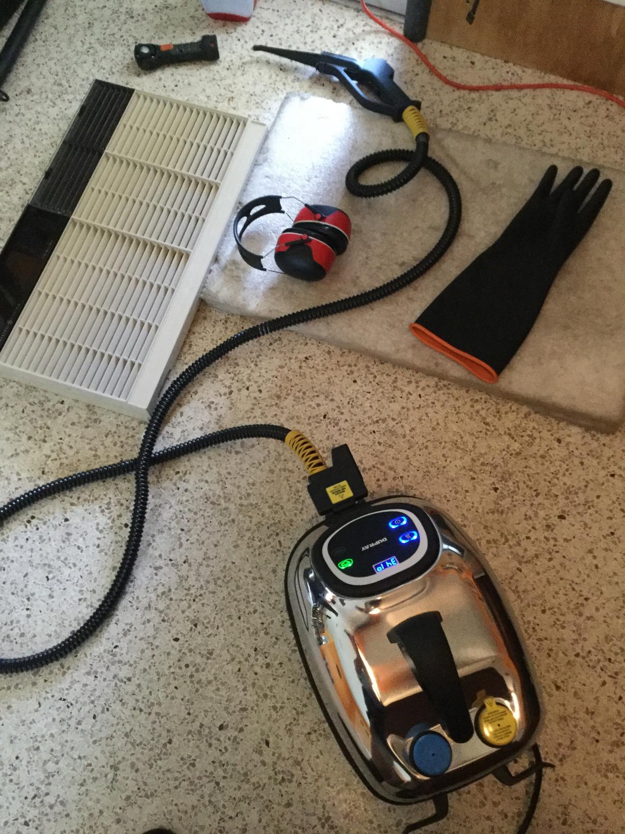 64/mo Finance Dupray Hill Injection Commercial Steam Cleaner For