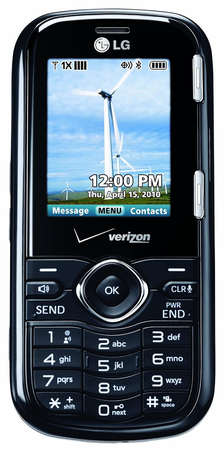 Amazon.com: LG Cosmos, Black (Verizon Wireless): Cell Phones & Accessories
