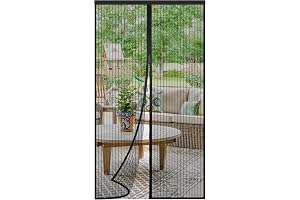 Screen Size 36"x74"/Fit Door Size 34"x72"