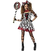 California Costumes, Women's Savage Clown
