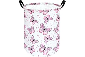 VAIVUSTO Large Laundry Basket Canvas Storage Bins Baby Nursery Hamper for Boys and Girls Toy Box Gift Baskets for Home,Office,Home Decor