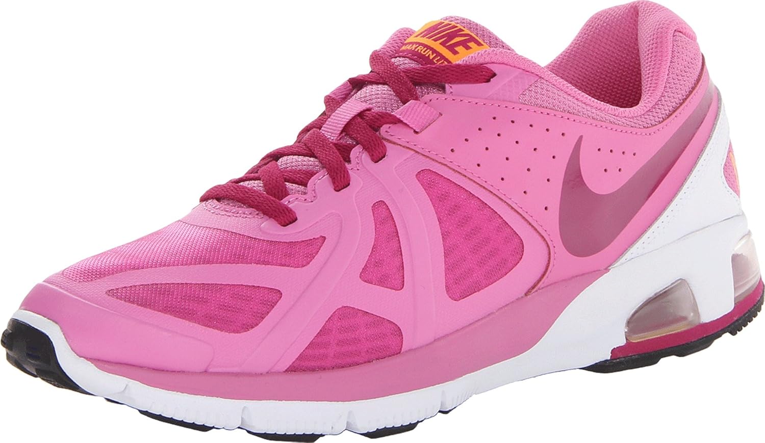 Amazon.com | Nike Women's Air Max Run Lite 5 Red Violet/White/Atomic Orange/Bright Magenta 11 B 