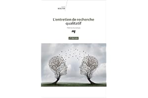 L'entretien de recherche qualitatif : Théorie et pratique - 2e é