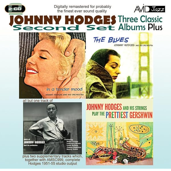 Hodges, Johnny - Everybody Knows Johnny Hodges - Amazon.com Music