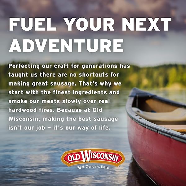 OLD WISCONSIN NATURAL CUT TURKEY SAUSAGE SNACK STICKS, NATURALLY SMOKED, READY TO EAT, HIGH PROTEIN, LOW CARB, KETO, GLUTEN FREE, NO PRESERVATIVES OR NITRATES, 6 OUNCE