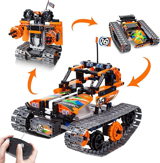 robot stem toy 3 in 1