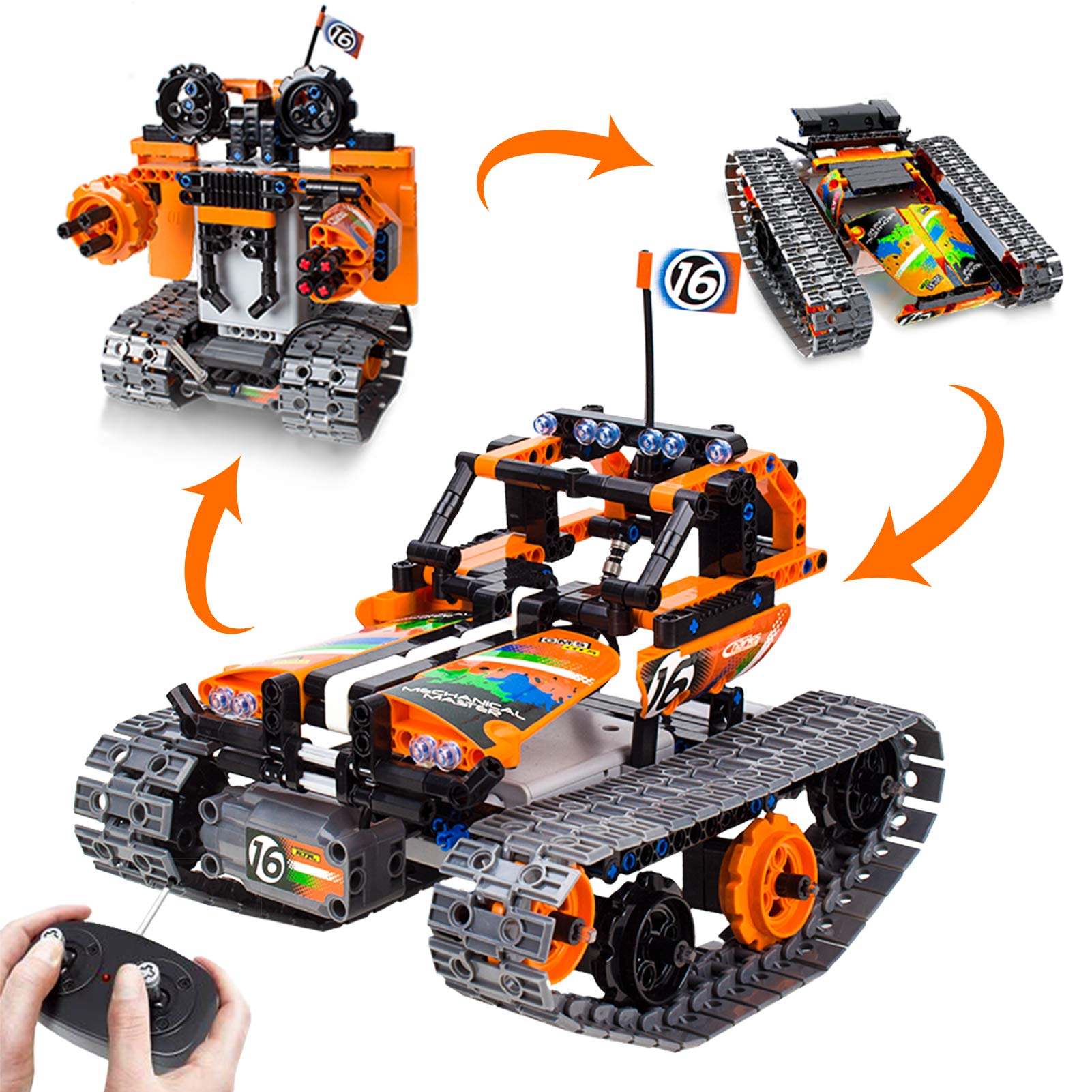 robot building kits for 12 year olds
