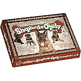 Late for The Sky German Shepherd-Opoly Board Game for Dog Lovers and Families, 2–6 Players, Ages 8+, Property Trading Fun wit