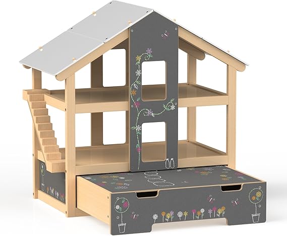 open plan dolls house