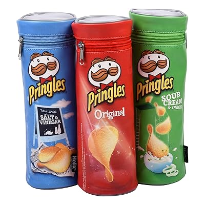 Pringles Pencil Case (Random Colours)