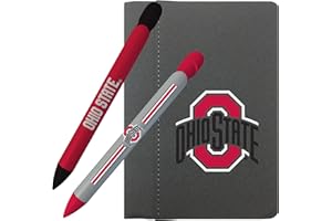 Greeting Pen 1143M2 Ohio State Buckeyes 4" x 6" Notebook/2 Pen Set