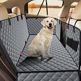 JOEJOY Dog Car Seat Cover Hammock with Mesh Window Side Protection