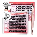 LASHVIEW Self Adhesive Lashes Clusters