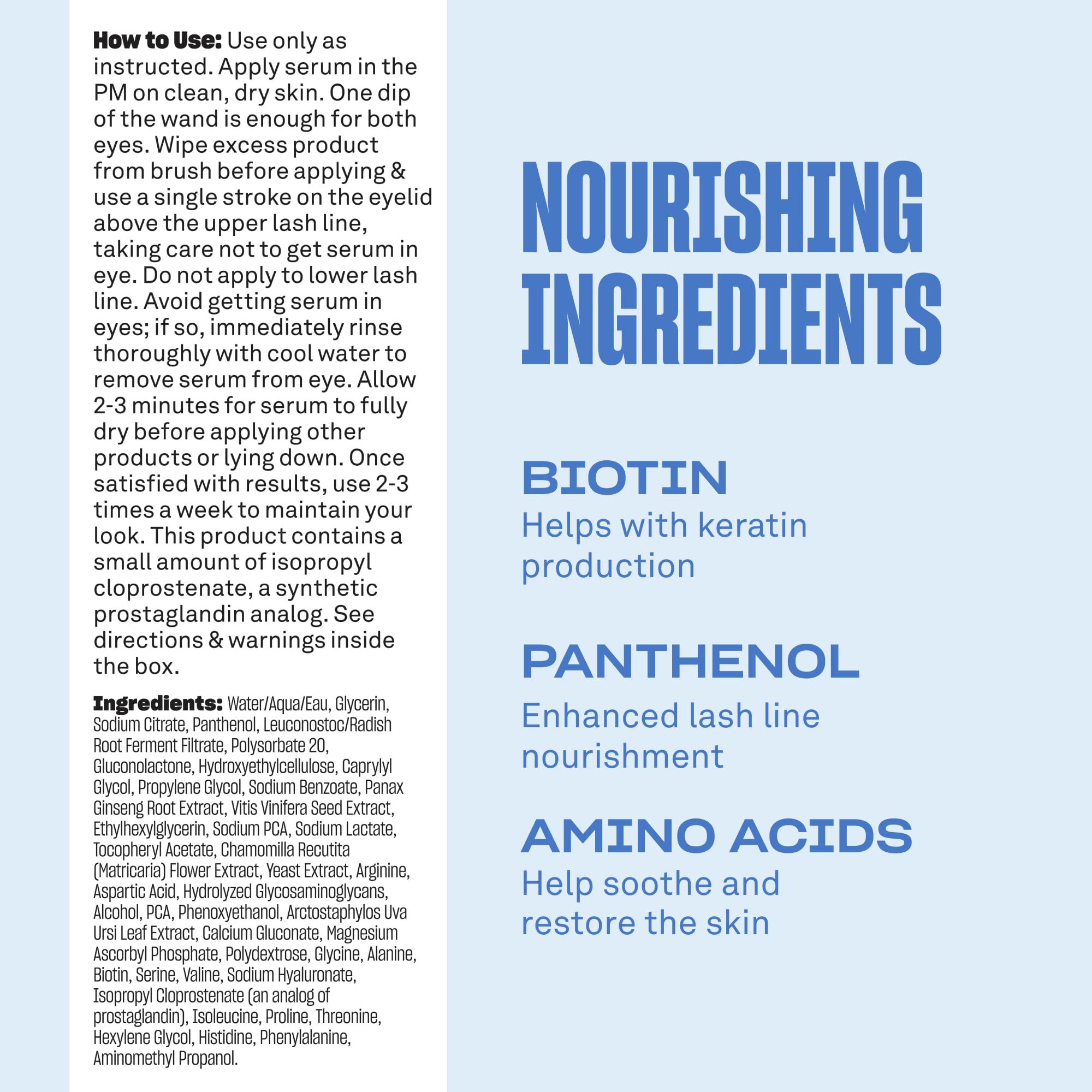 BABE ORIGINAL Lash Serum - Fuller & Longer Looking Eyelashes, Advanced Lash Enhancing Treatment for Natural Lashes, Extensions & Eyebrows, Vegan & Cruelty-Free