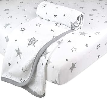 american baby company crib sheets
