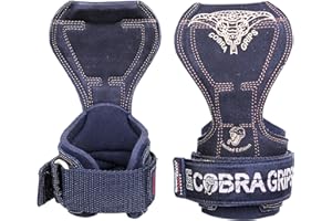 Cobra Grips PRO Weight Lifting Gloves Straps Hooks Power Lifting Deadlifts