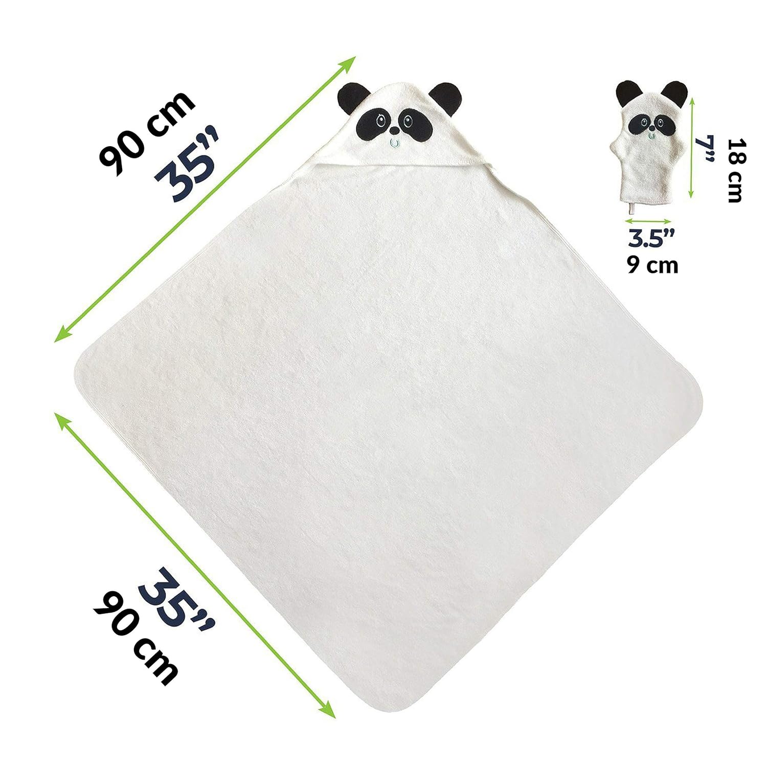 Serviette De Bain Bebe Peignoir Cape De Bain Avec Capuche Pour Enfants Garcon Petits 100 En Bambou Biologique Extra Doux Grande Taille Parfait Pour Douche Piscine Pour Tous Les Enfants Jusqua 4