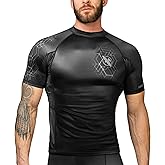 Hayabusa Geo Short Sleeve BJJ Rash Guard
