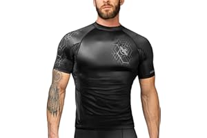 Hayabusa Geo Short Sleeve BJJ Rash Guard