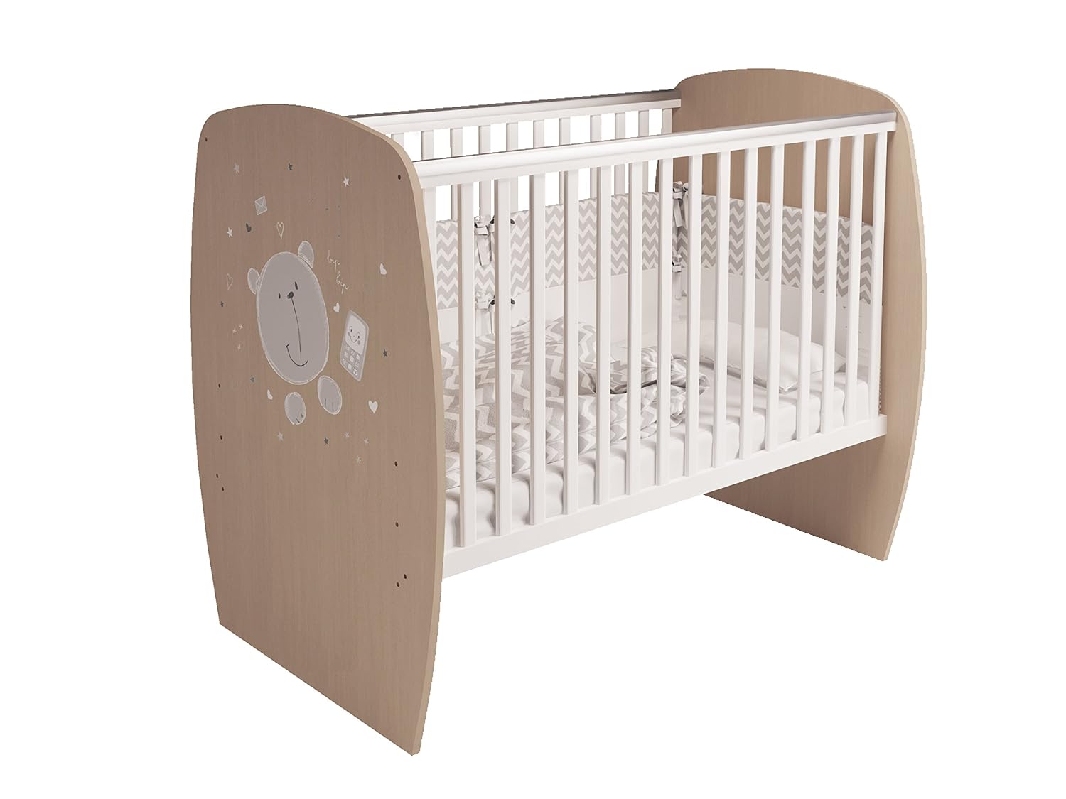 polini cot bed