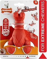 Nylabone Extremely Strong Chew Lobster Toy Small up to 11kg Dog view 7