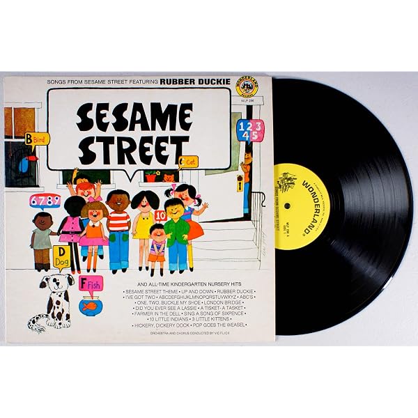 In Harmony: A Sesame Street Record(中古品) In Harmony: A Sesame Street record - Amazon.com Music