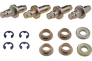 Dorman 38437 Door Hinge Pin and Bushing Kit Black