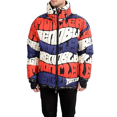 Moncler Mens LIMMAT Multi-Color Down Parka Jacket sz 4 US L