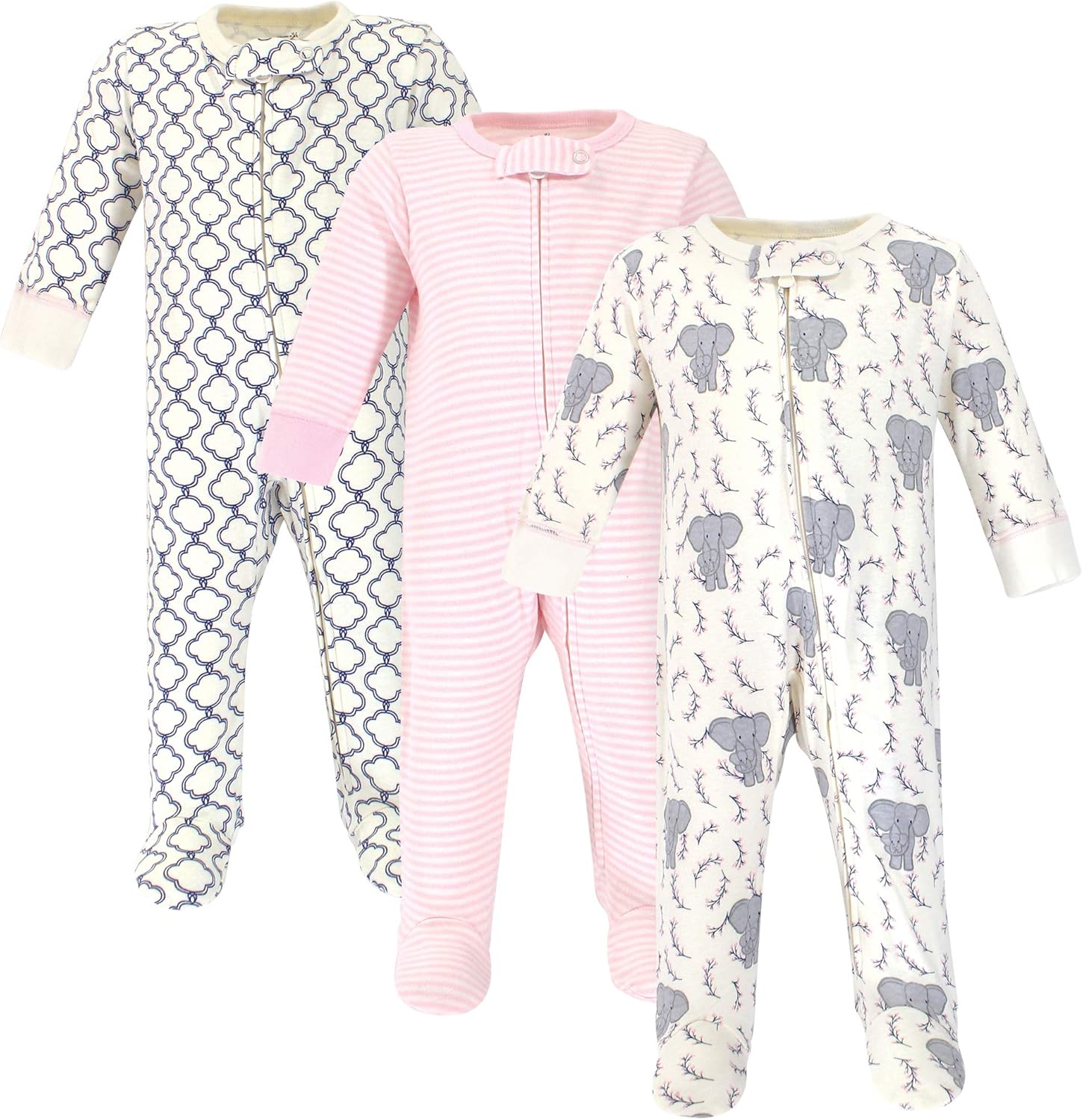 Touched by Nature Unisex Baby Organic Cotton Sleep and Play