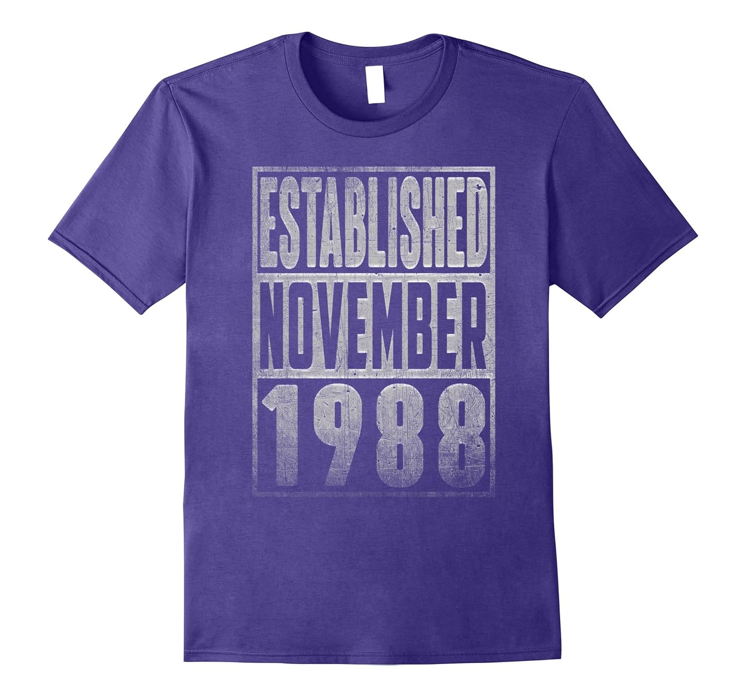 Established Since NOVEMBER 1988 Straight Outta 29 Years Old-Rose