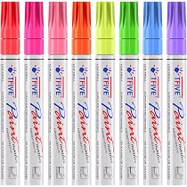 Cra-Z-Art Neon Broadline Markers, 8 Count (10112) : Amazon.ca