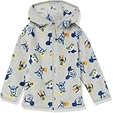 Amazon Essentials Disney | Marvel | Star Wars Boys and Toddlers' Polar Fleece Full-Zip Hooded Jacket