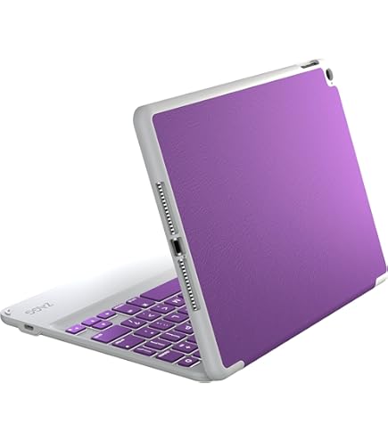 Amazon.com: ZAGG ID5ZFN-PU0 Folio Case, Hinged with