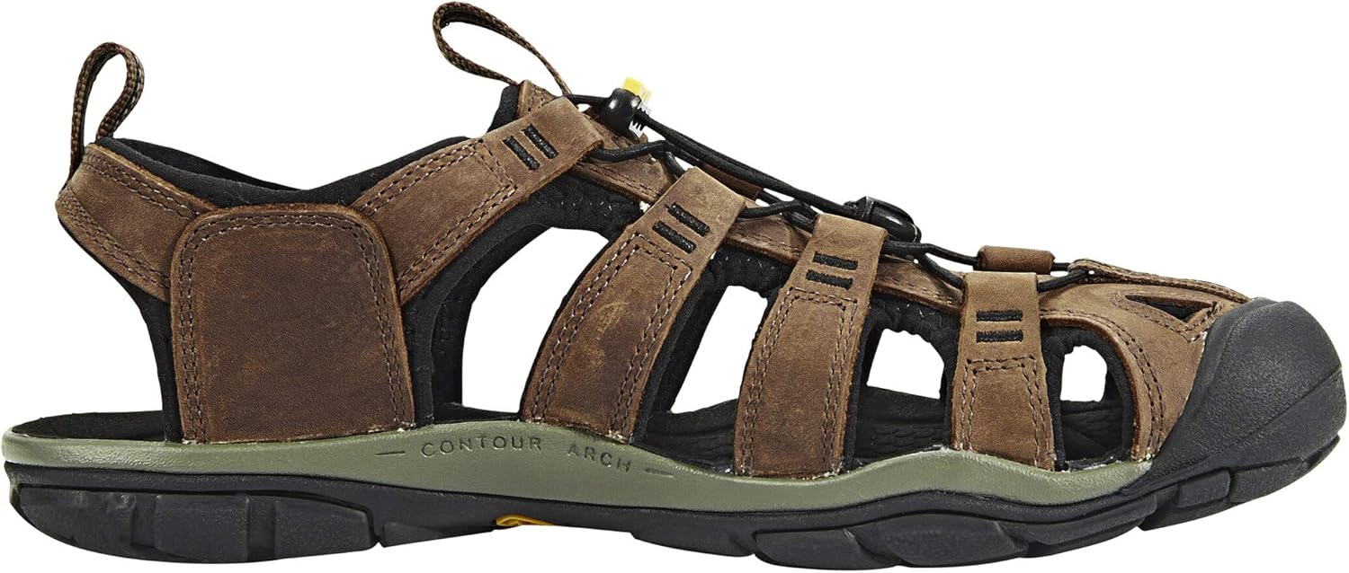 keen clearwater cnx leather