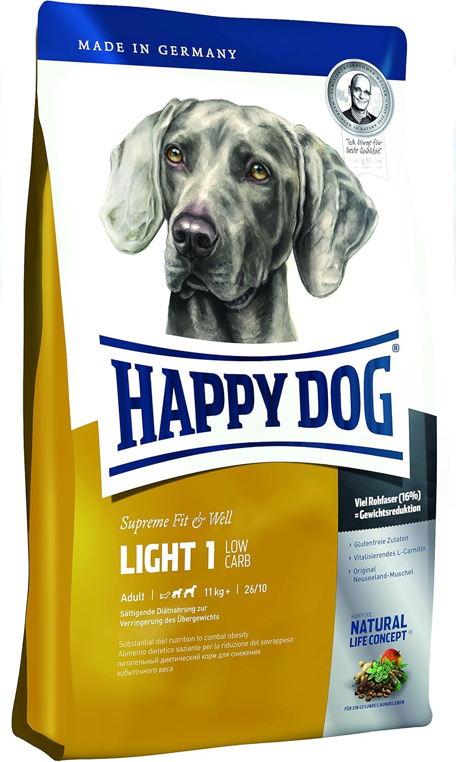 light dog food for weight loss