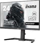 iiyama GB2445HSU-B1 23.8" IPS 100Hz Full HD Monitor 1x HDMI 1x DisplayPort HAS view 4